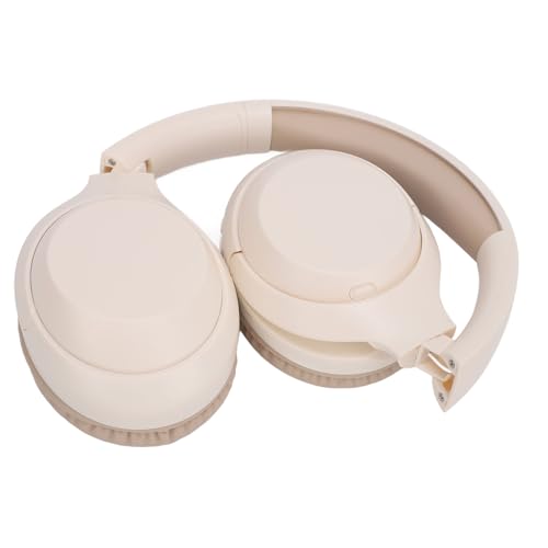 Jectse Bluetooth Over Ear Headphones, C-2235 Deep Bass Stereo Computer Headset with Noise Cancelling Mic, 3.5mm On Ear Headphones Comfortable Fit for Home Office Phone (Khaki), Jectse4v0n8y7awx-12