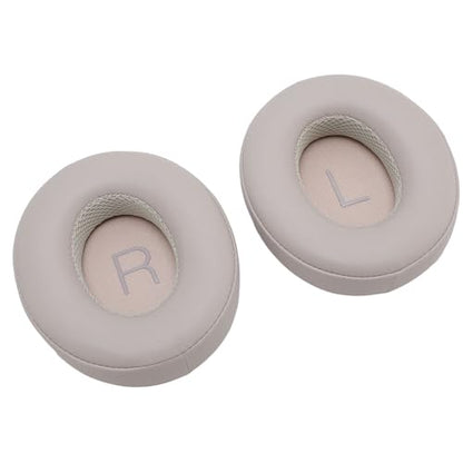 Replacement Ear Pads, Premium Protein Leather Memory Foam Cushions for 50 Headphones, 40 Headphones with Sound Isolation Comfort for Wireless