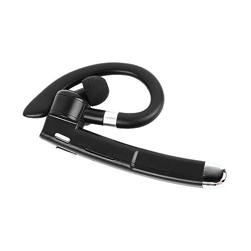 Acouto Earpiece Headset No Canceling Digital Power Display with Charging Case for Driving Business