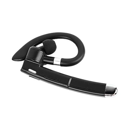 Acouto Earpiece Headset No Canceling Digital Power Display with Charging Case for Driving Business