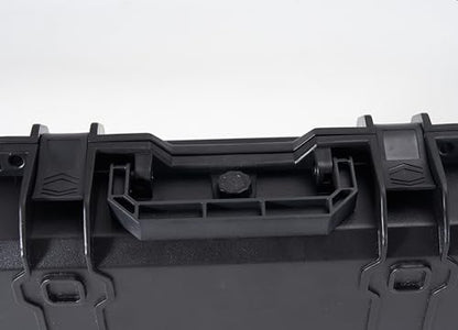 Wireless Microphone Carrying Storage Case Compatible with JBL Wireless Two Microphone System, for JBL PartyBox Wireless Mic, Portable Waterproof Protective Hard Case,Customizable Pre-Diced Foam