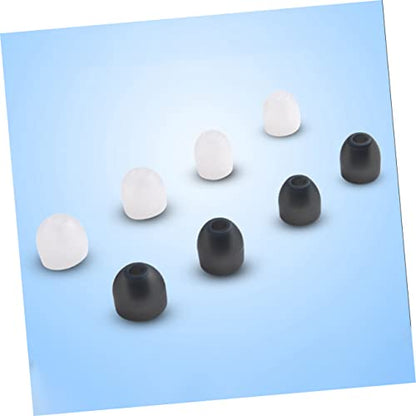 Yardwe 8 Pairs Silicone Earbud Tips Set Replacement for Earbud Tips Compatible -1000xm3-1000xm2 C600n