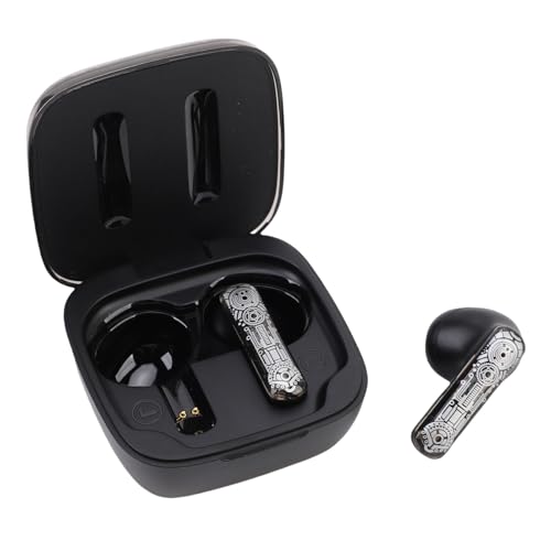 Keenso Wireless Gaming Earbuds, 13mm Dynamic Drivers, Low Latency 65ms, Dual ENC Mics for Gamers