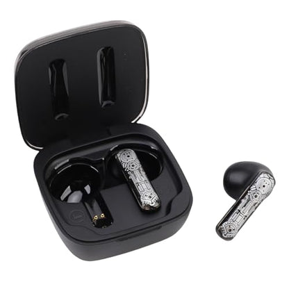 Keenso Wireless Gaming Earbuds, 13mm Dynamic Drivers, Low Latency 65ms, Dual ENC Mics for Gamers