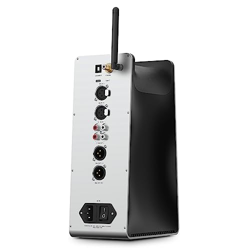 HIFIMAN EF600 Desktop Balanced Headphone DAC& Amplifier HYMALAYA PRO, XLR/RCA/6.35mm Output for Home Audio
