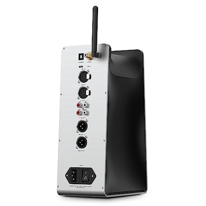 HIFIMAN EF600 Desktop Balanced Headphone DAC& Amplifier HYMALAYA PRO, XLR/RCA/6.35mm Output for Home Audio