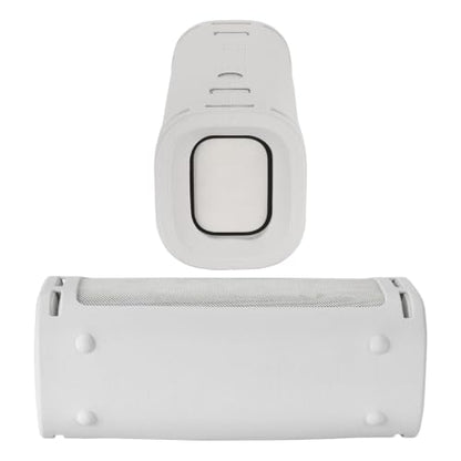 Silicone Case for Sony ULT Field 5 Speaker, Shockproof Cover | Precision fit for Sony ULT Field 5 speaker, shockproof silicone sleeve, non-slip grip, easy-clean, lightweight. - color: White