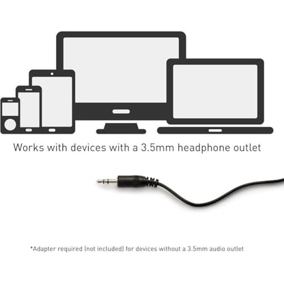 Panasonic Headphones, Lightweight Over The Ear Wired Headphones with Clear, Sound and XBS for Extra Bass, Long Cord, 3.5mm Jack for Phones and Laptops – RP-HT161-K (Black) - size: 4.1 x 7.2 x 7.6 inches (Pack of 1), style: Over Ear - No Mic