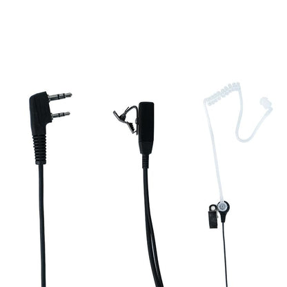 2Pin K Plug Earpiece for RT15 RT21 RT22 K1 NX1300 UV5R 2 Way Radio,4 PCS