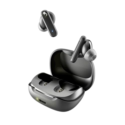 Skullcandy Smokin’ Buds Wireless Noise Isolating Earbuds - True Black - color: True Black