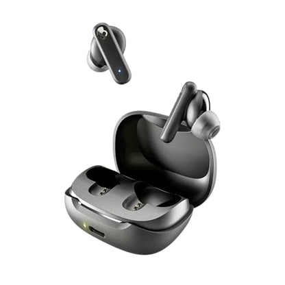 Skullcandy Smokin’ Buds Wireless Noise Isolating Earbuds - True Black - color: True Black