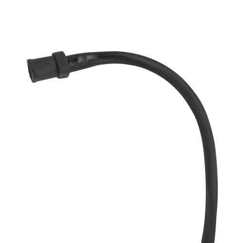 Acoustic Tube Replacement Ear Piece Coil Tubes for Two Way Radio Earpiece Walkie Talkie Headset(2Pack,Color) (Black)