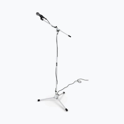 OnStage On-Stage MS7801W Telescoping Microphone Boom Stand, White