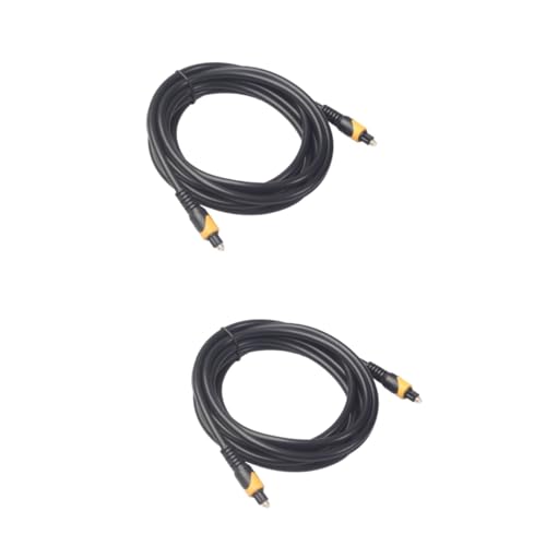 ARTIBETTER 2pcs Audio Cable Spdif for Amplifiers Home Theater High Technology Low Loss Transmission Sound Quality Design