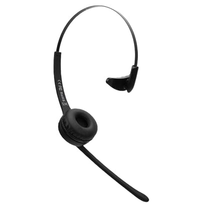 Pissente Trucker Bluetooth Headset 5.0, Wireless Headphones with Mic