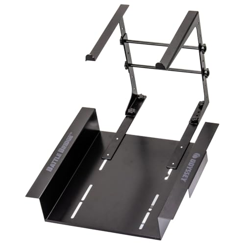 Odyssey Battle Bridge with L-Stand for 13" DJ Mixers