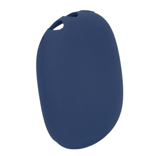 Headphone Protective Cover Kit for iOS Over Ear Headset, Silicone Headband Pad Beam Cushion Earpad Ear Cup Covers Set, Replacement Protector with Precise Openings, Washable (Blue) - color: Blue