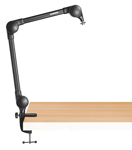 Samson Technologies MBA26 26" Mic Boom Arm for Podcasting & Streaming | 26 Microphone Boom Arm for Podcasting and Streaming - size: 26"