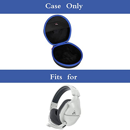 Hard Carrying Case Suitable for Turtle Beach Stealth 600/700 Gen 2 Wireless Gaming Headset, Gaming Headset Protective Case, Case Only - color: Black