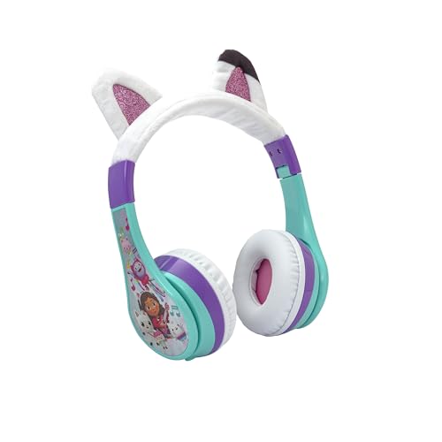 Gabbys Dollhouse Bluetooth Headphones for Kids, Wireless Headphones - color: Gabby