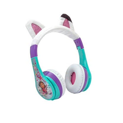 Gabbys Dollhouse Bluetooth Headphones for Kids, Wireless Headphones - color: Gabby
