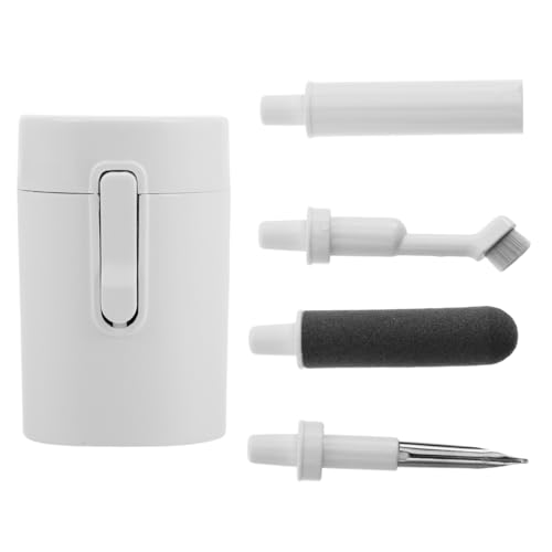 Earbuds Cleaning Kit Earbuds Cleaning Pen Portable Cleaning Brush with Storage Case Multi-Function Debris Removal Tool for Earphones Headphones Charging Cases Electronics