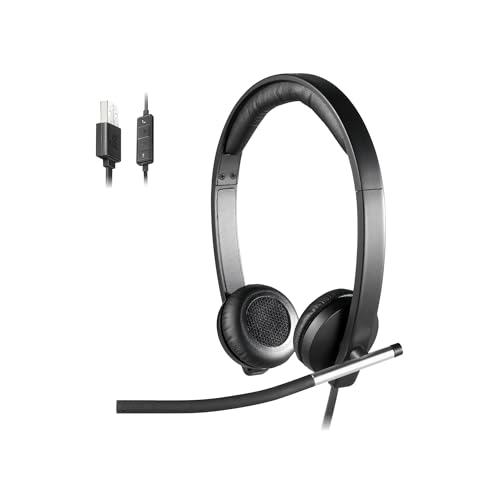 Logitech USB Headset Stereo H650e - style: Stereo