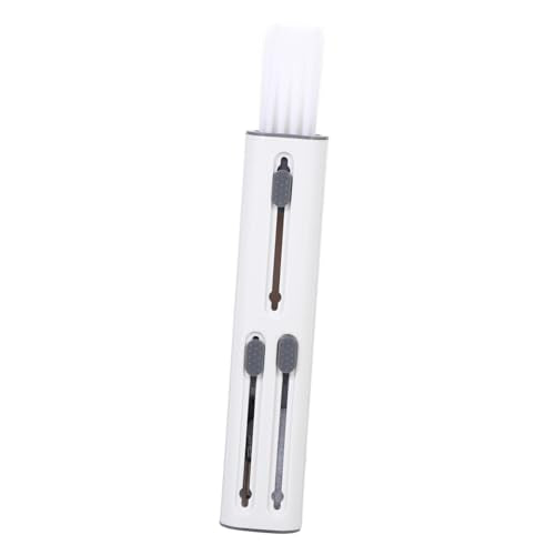 Earphone Cleaning Brush Kit with Hidden Triple Heads, Plastic