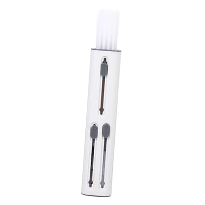 Earphone Cleaning Brush Kit with Hidden Triple Heads, Plastic