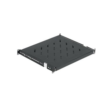 Gator Rackworks Universal Rack Mounting 1U Sliding Shelf with 13.8" Depth, (GRW-SHELF1SLD) - size: 1U Rack Space - Sliding