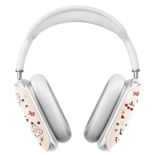 iBenzer Protective Case for AirPods Max Headphones, Ear Cups Cover for Apple AirPods Max (2024 USB-C / 2020 Lightning), Teddylicious, AP-MAX-124 - color: Teddylicious