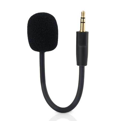LEFXMOPHY Mic Replacement for Audeze Maxwell Penrose Mobius Headset 3.5mm Detachable Microphone Piece Accessory