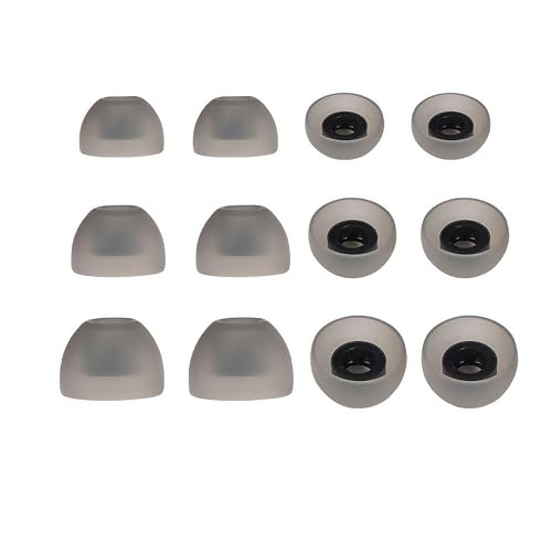 Galaxy Buds 2 Ear Tips Ultra Comfort Noise Cancelling Replacement - color: Black