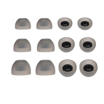 Galaxy Buds 2 Ear Tips Ultra Comfort Noise Cancelling Replacement - color: Black