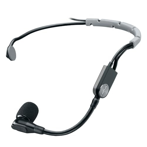 Shure SM35 Performance Headset Condenser Microphone - TQG - style: TQG Connector (Wireless)