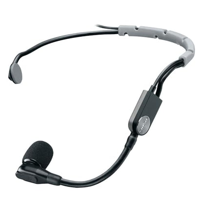 Shure SM35 Performance Headset Condenser Microphone - TQG - style: TQG Connector (Wireless)