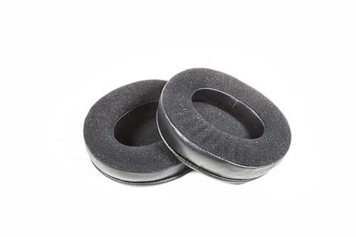 Dekoni Audio Custom Hybrid Earpads for Fiio FT1 | Premium Sheepskin and Velour Replacement Ear Cushions | Memory Foam Headphone Pads for Comfort, Noise Isolation, and Enhanced Bass Performance