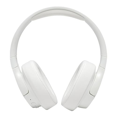 Tune 750BT Headband Pad Replacement Headband Cushion Pad Protein Leather Headband Pad Cover Compatible with JBL Tune 700BT 710BT 700BTNC 750BT 760BTNC Headphone Head Top Cushion - White