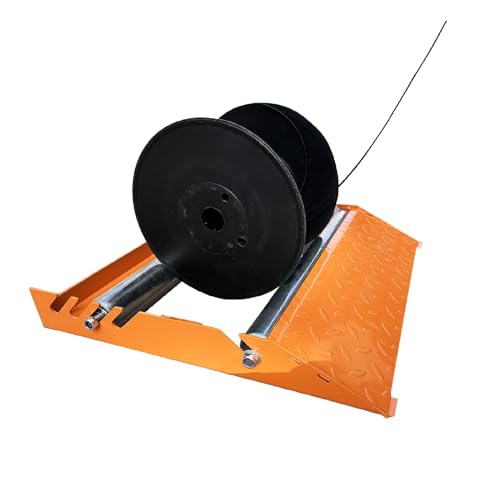 Cable Drum Roller Reel Dispenser Cable Roller Stand for Wire Reel Diameter 30cm to 70cm width 50cm M - color: Middle Cable Drum Jack