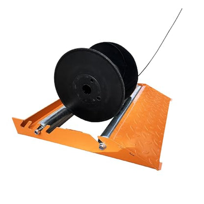 Cable Drum Roller Reel Dispenser Cable Roller Stand for Wire Reel Diameter 30cm to 70cm width 50cm M - color: Middle Cable Drum Jack