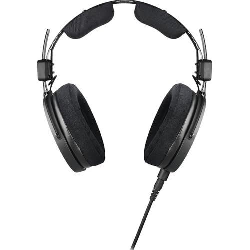 Audio-Technica ATH-R50x Pro Open Back Reference Headphones Bundle with 2 YR CPS Enhanced Protection Pack