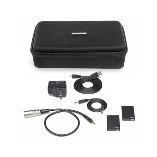 SAMSON Concert 88X Camera Handheld - Frequency-Agile UHF Camera Wireless System (D Band (542-566 MHz))