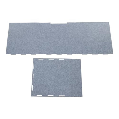 Portable Recording Isolation Booth, 60*60*60'' Desktop Soundproof Cover, Foldable Acoustic Soundproof Shield with Double-Layer Sponge & Polyester Panels for Home Studio Podcasting and Live Streaming
