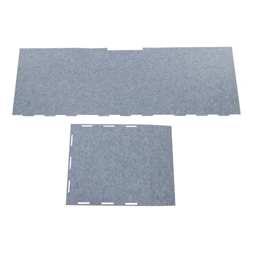 Desktop Soundproof Booth, Microphone Isolation Shield, Recording Studio Booth, Vocal Recording Enclosure, Foldable Acoustic Foam Noise Reduction Box for Podcast, Streaming, Voice Over, Home Studio