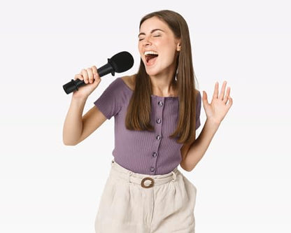 Foam Mic Covers and Handheld Microphone Protection Ring Shockproof Anti-Drop for Home Stage KTV Set of 7