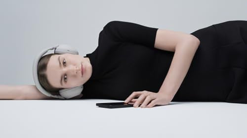 Sony WH-1000XM6 The Best Noise Cancelling Wireless Headphones, Silver | HD NC Processor QN3, 12 Microphones, Adaptive NC Optimizer, Mastered by Engineers, Studio-Quality, Up to 30 Hrs of Battery - color: PLATINUM SILVER