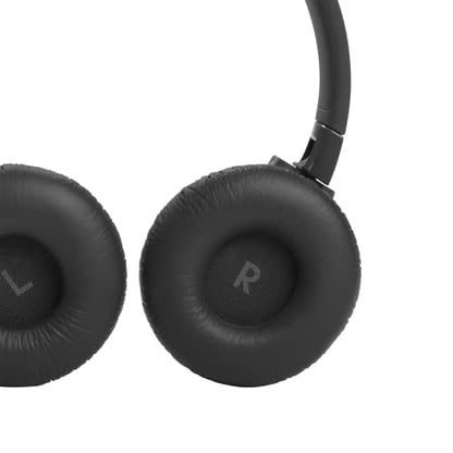 JBL Tune 660NC - Active Noise-Cancelling Headphones - Black | Active Noise Cancelling, JBL Pure Bass Sound, Up to 44 hours of battery life with ANC, Wireless Bluetooth Streaming - color: Black
