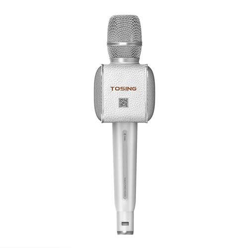 TOSING G7 Professional Karaoke Machine, 20W Portable Bluetooth PA System Speaker, Modern Style, for Smartphones or Tablets, Rechargeable Lithium Battery
