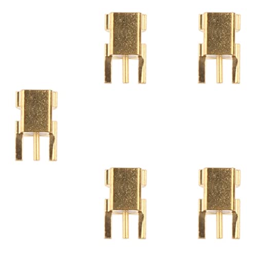 5 Pcs Male Connector MMCX Socket Earphone for Shure SE215 / SE315 / SE425