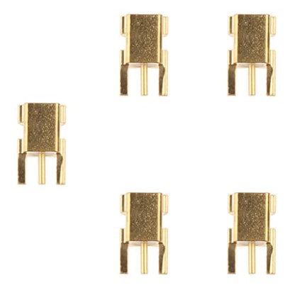 5 Pcs Male Connector MMCX Socket Earphone for Shure SE215 / SE315 / SE425